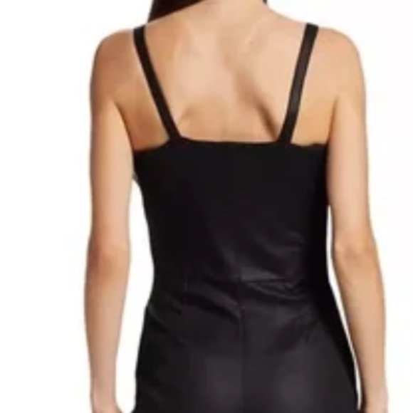 NWT 7 for all mankind coated jumpsuit - Picture 2 of 4